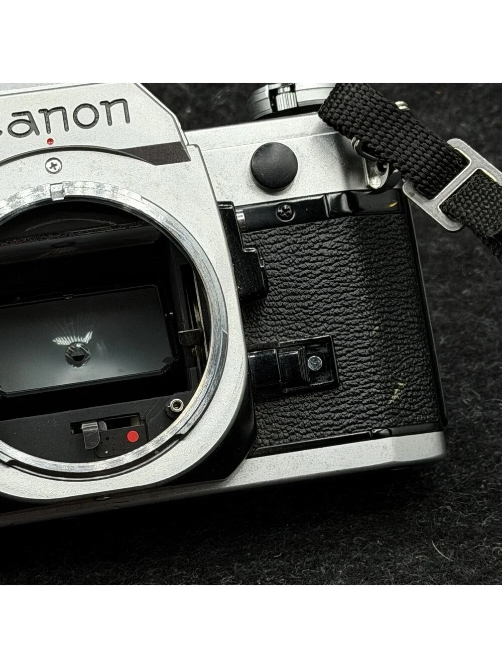 Canon AE-1 Program 35mm Film Camera Body Only - Film Tested